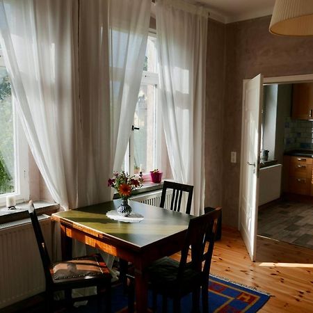 Ferienwohnung Andere Zeiten Frankenberg Exteriér fotografie