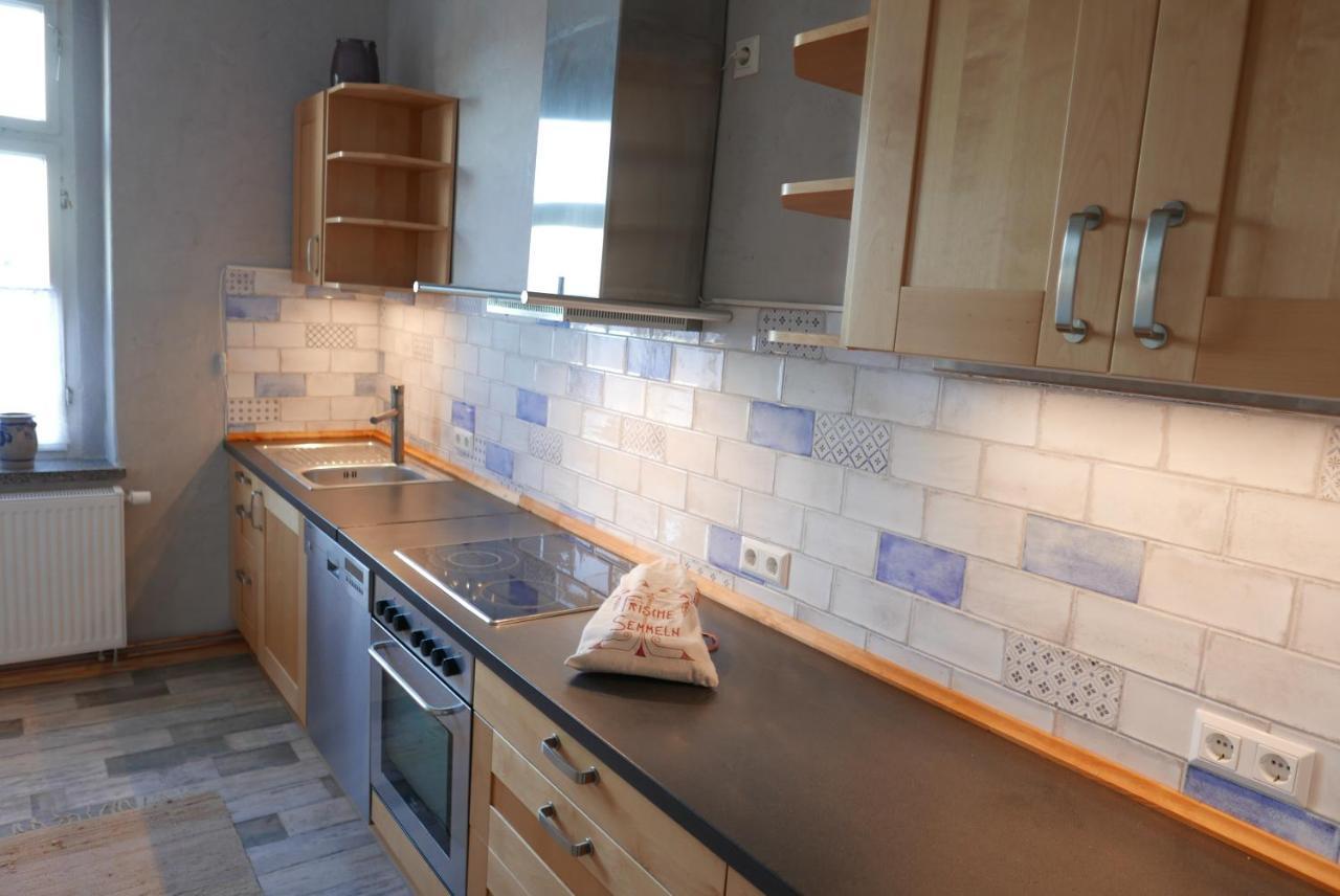 Ferienwohnung Andere Zeiten Frankenberg Exteriér fotografie