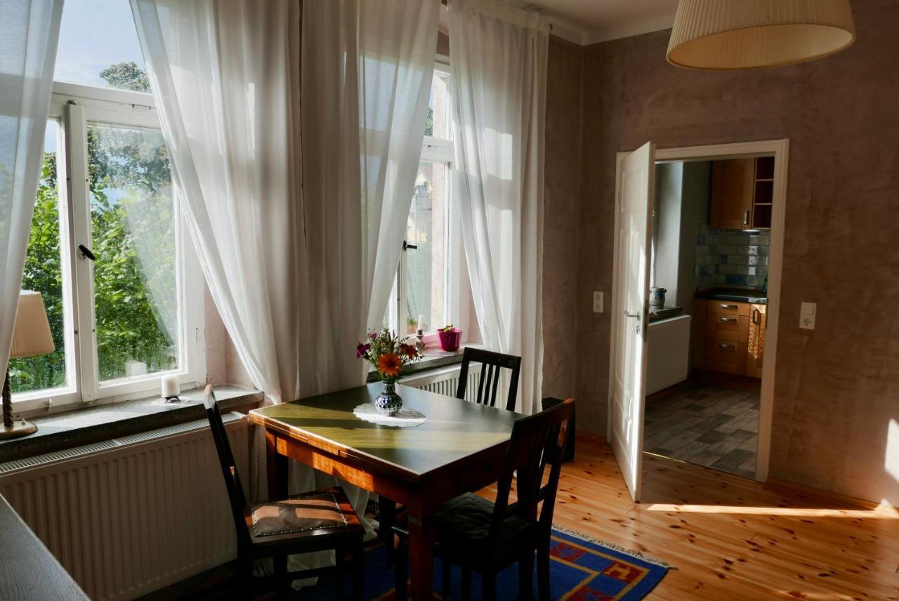Ferienwohnung Andere Zeiten Frankenberg Exteriér fotografie