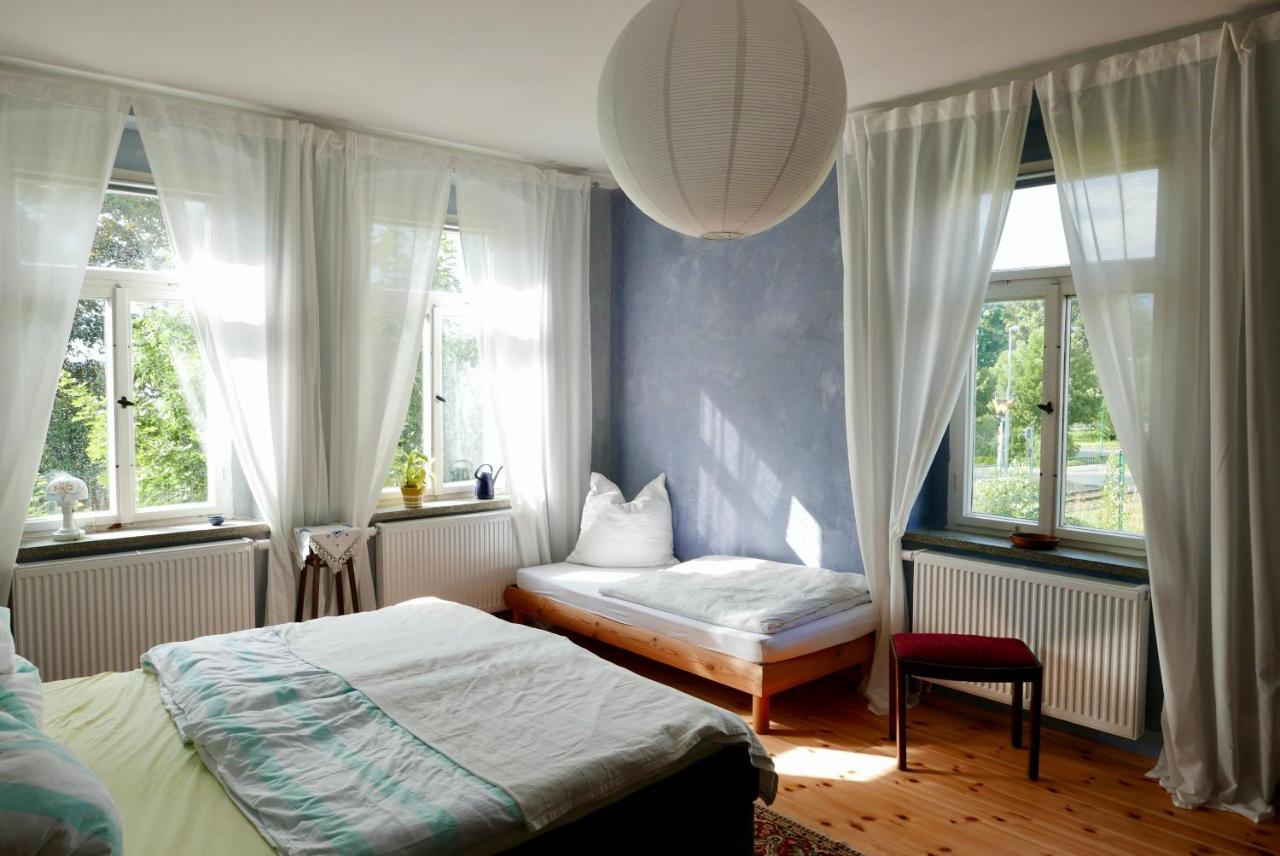 Ferienwohnung Andere Zeiten Frankenberg Exteriér fotografie